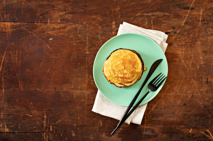 The Pesach Pancakes That Everyone Loves. They’re healthy. They’re tasty. And even your toddler will eat them.
