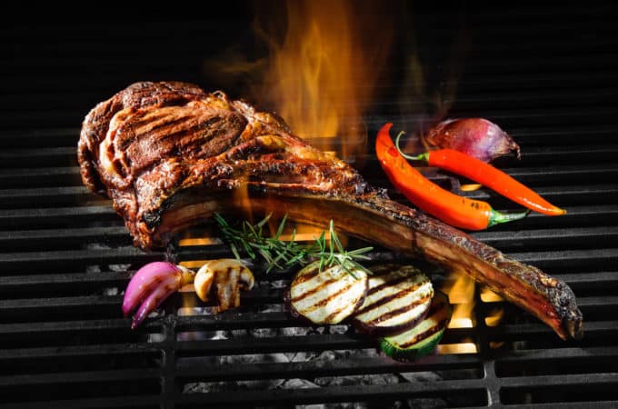 rib steak
